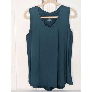 Cuddlduds Tank Top -Dark Green